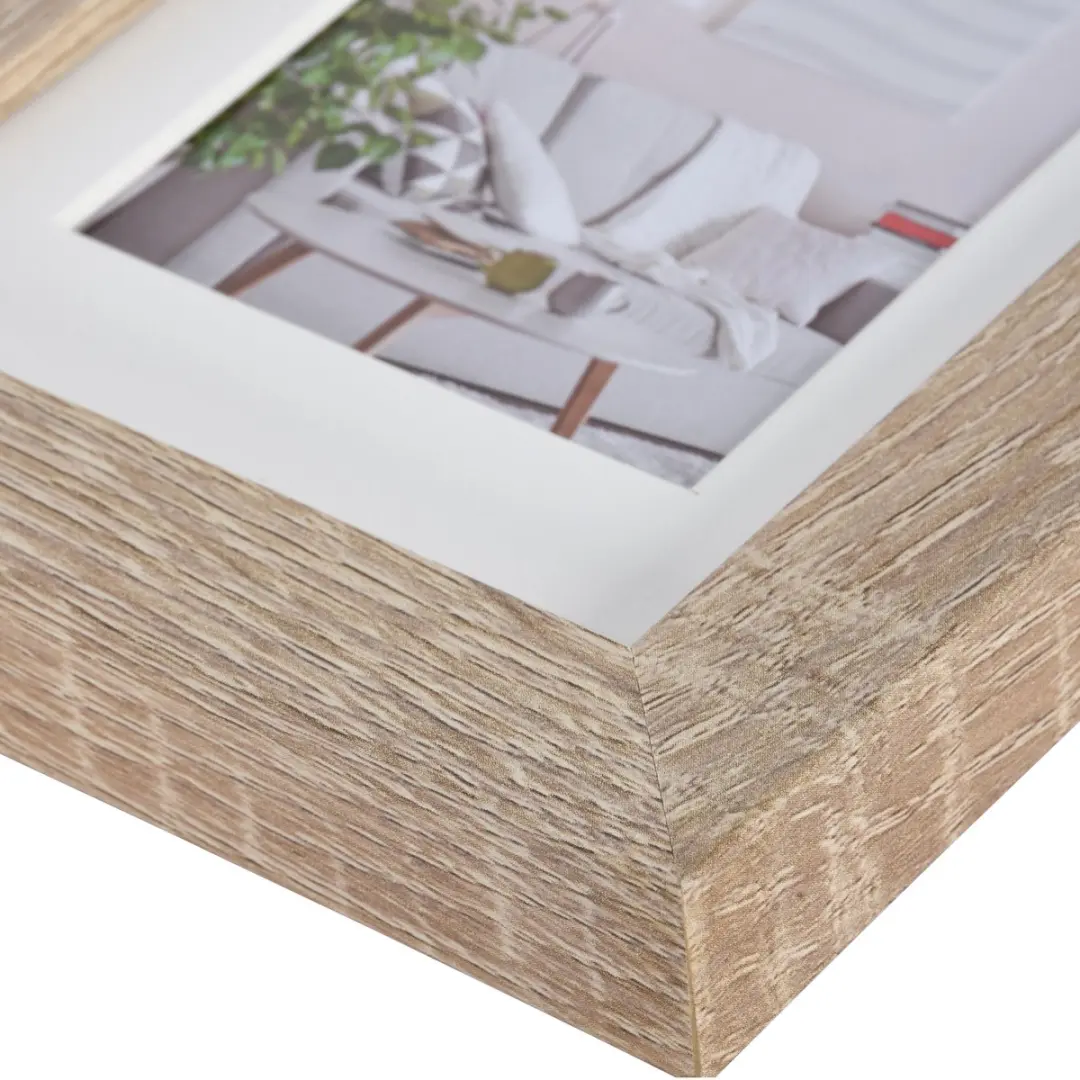 Henzo Fotolijst 20x20cm Lichtbruin - afbeelding 4 van 6