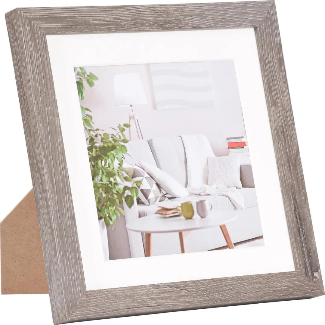 Henzo Fotolijst 20x20cm Donkergrijs - afbeelding 2 van 5