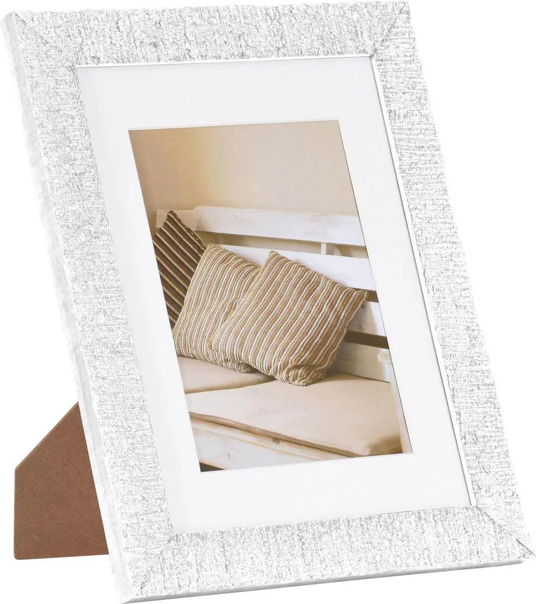 Henzo Fotolijst Driftwood 18x24cm - Wit - afbeelding 2 van 6