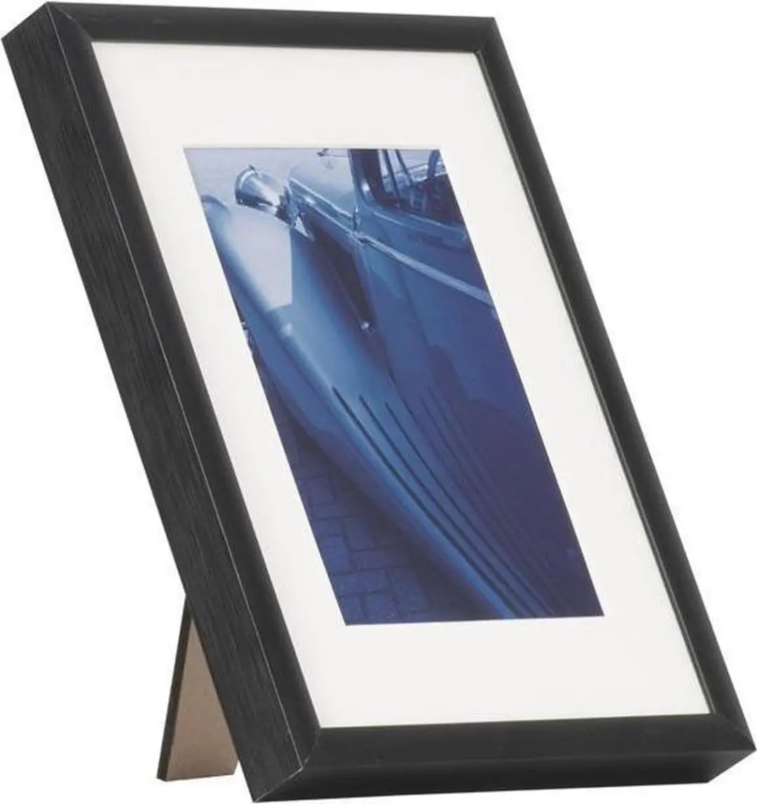 Henzo Portofino Fotolijst 13x18cm - Zwart - afbeelding 2 van 6