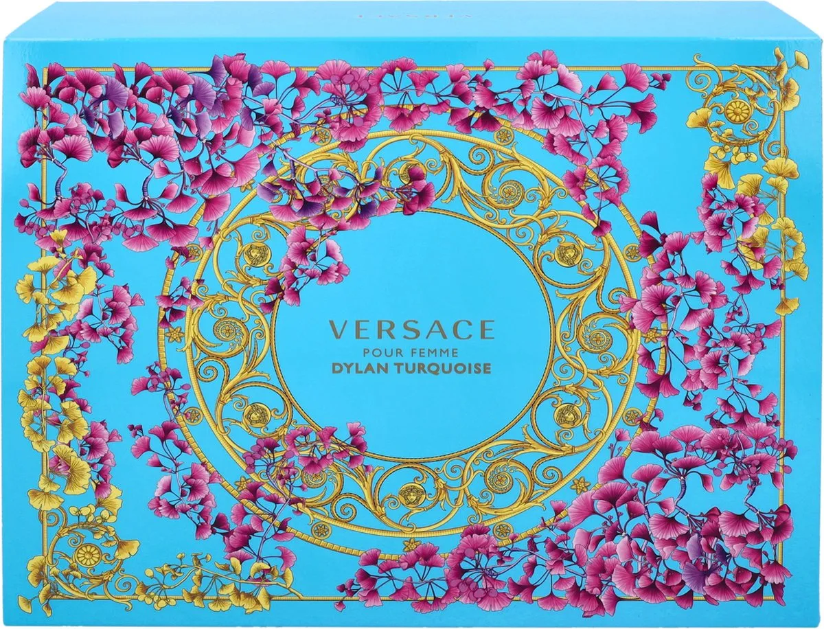 Versace Dylan Geurset 150ml - Parfum Douchegel Bodylotion