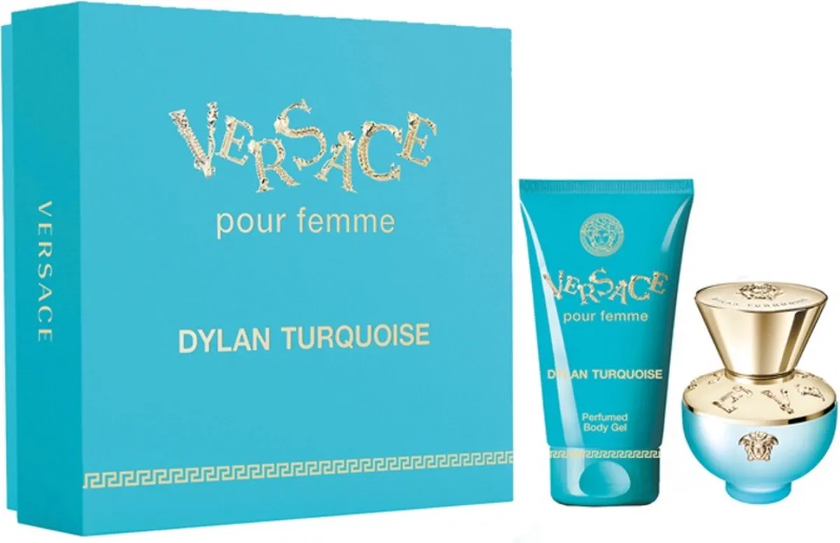 Versace Dylan Geurset 150ml - Parfum Douchegel Bodylotion