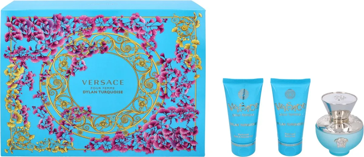 Versace Dylan Geurset 150ml - Parfum Douchegel Bodylotion