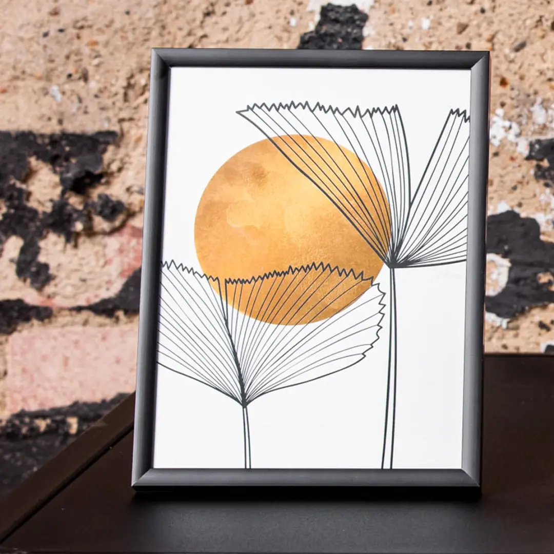 Henzo Manhattan Fotolijst 21x30cm - Zwart - afbeelding 5 van 6