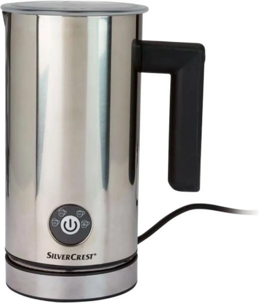 SilverCrest SMA 500 E1 Melkopschuimer 500W - Chroom
