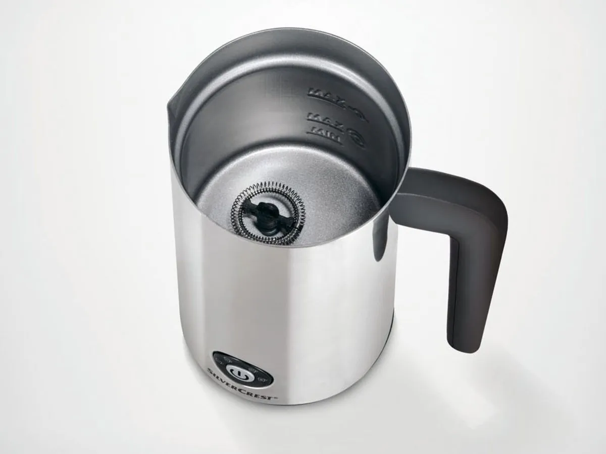 SilverCrest SMA 500 E1 Melkopschuimer 500W - Chroom