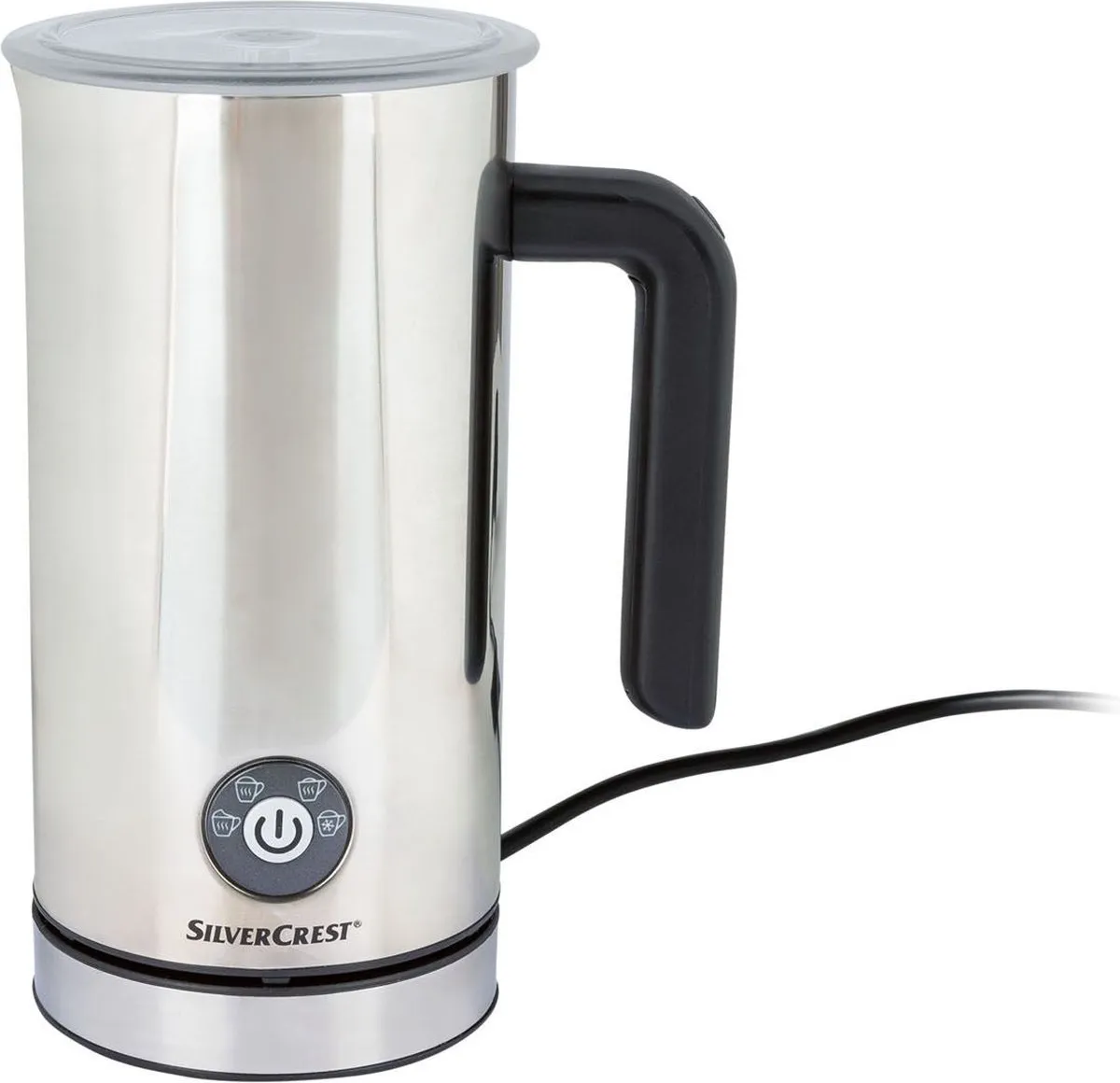 SilverCrest SMA 500 E1 Melkopschuimer 500W - Chroom