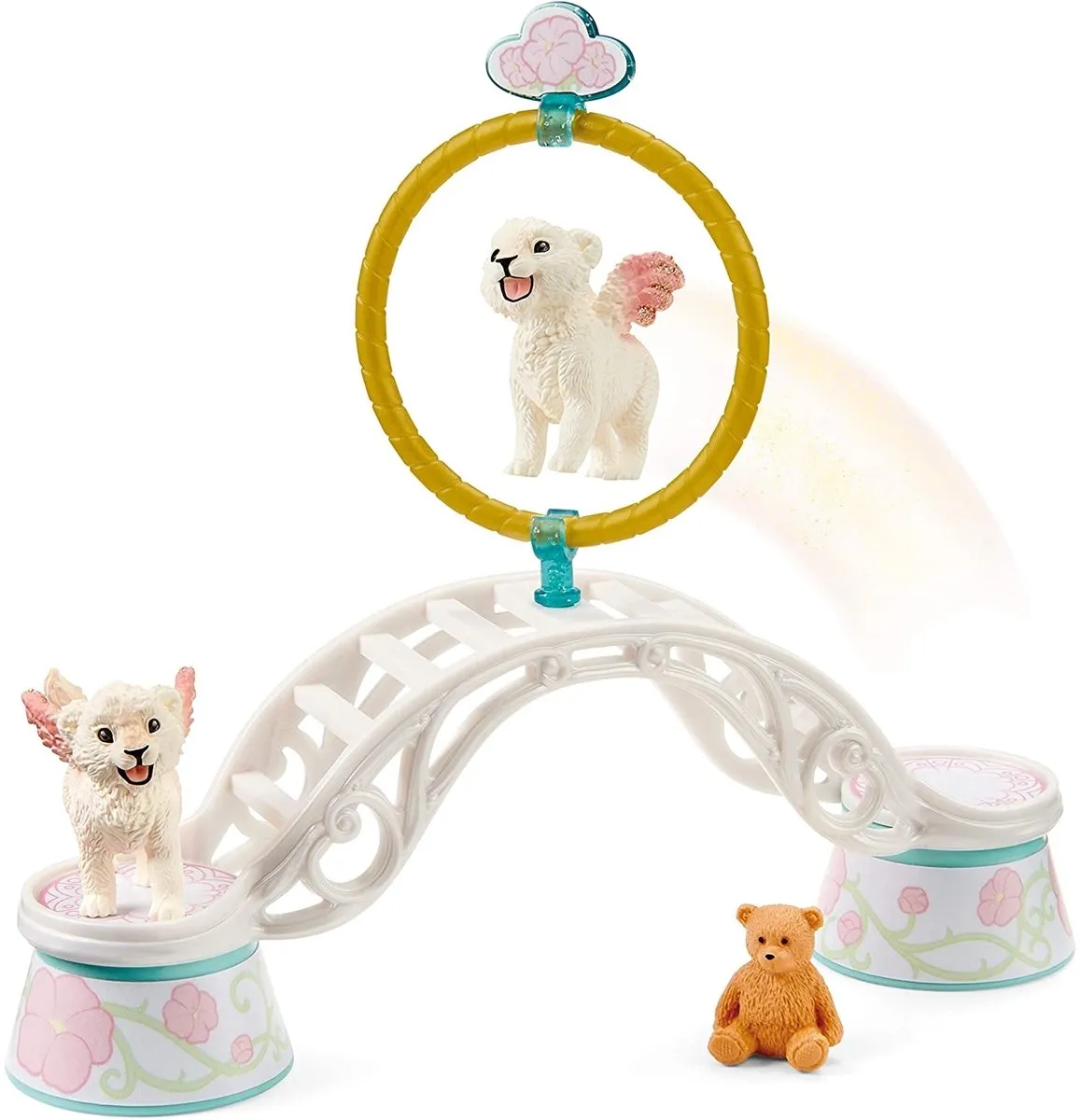 Schleich Bayala Winged Baby Lion Training Speelfigurenset - 42524