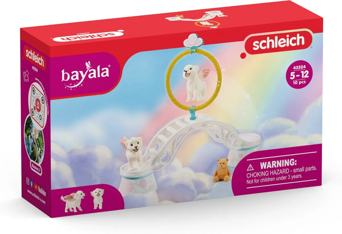 Schleich Bayala Winged Baby Lion Training Speelfigurenset