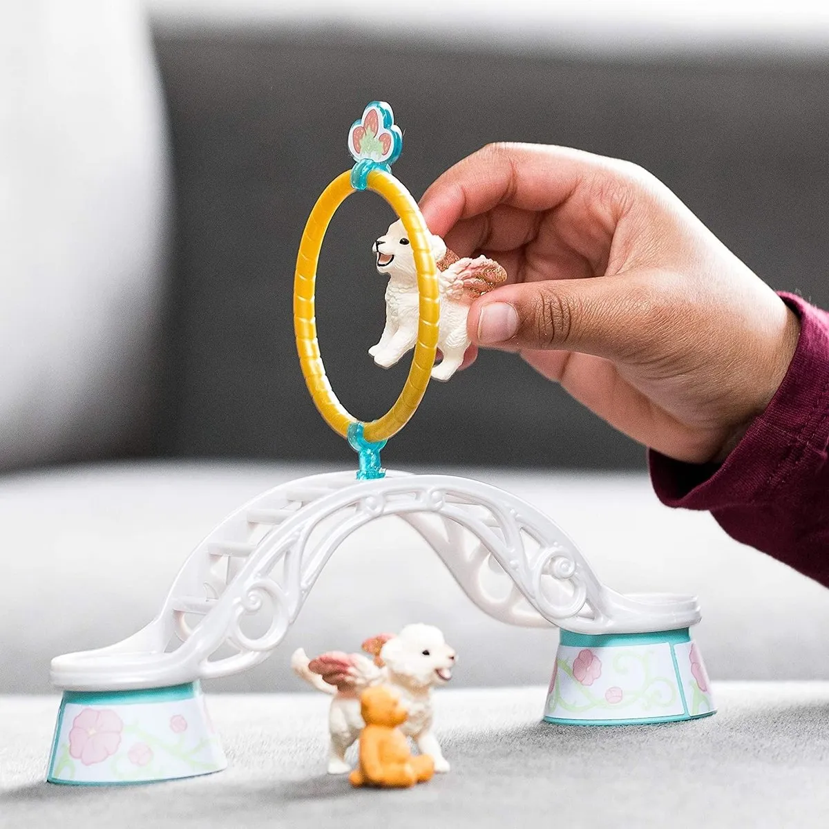 Schleich Bayala Winged Baby Lion Training Speelfigurenset - 42524