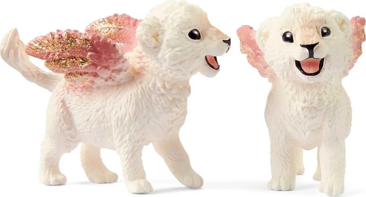 Schleich Bayala Winged Baby Lion Training Speelfigurenset - 42524