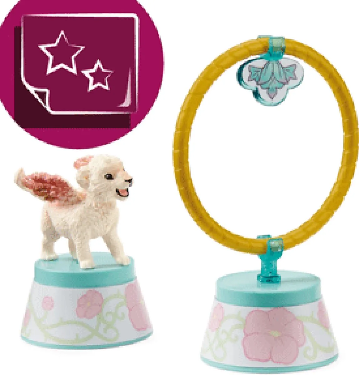 Schleich Bayala Winged Baby Lion Training Speelfigurenset - 42524