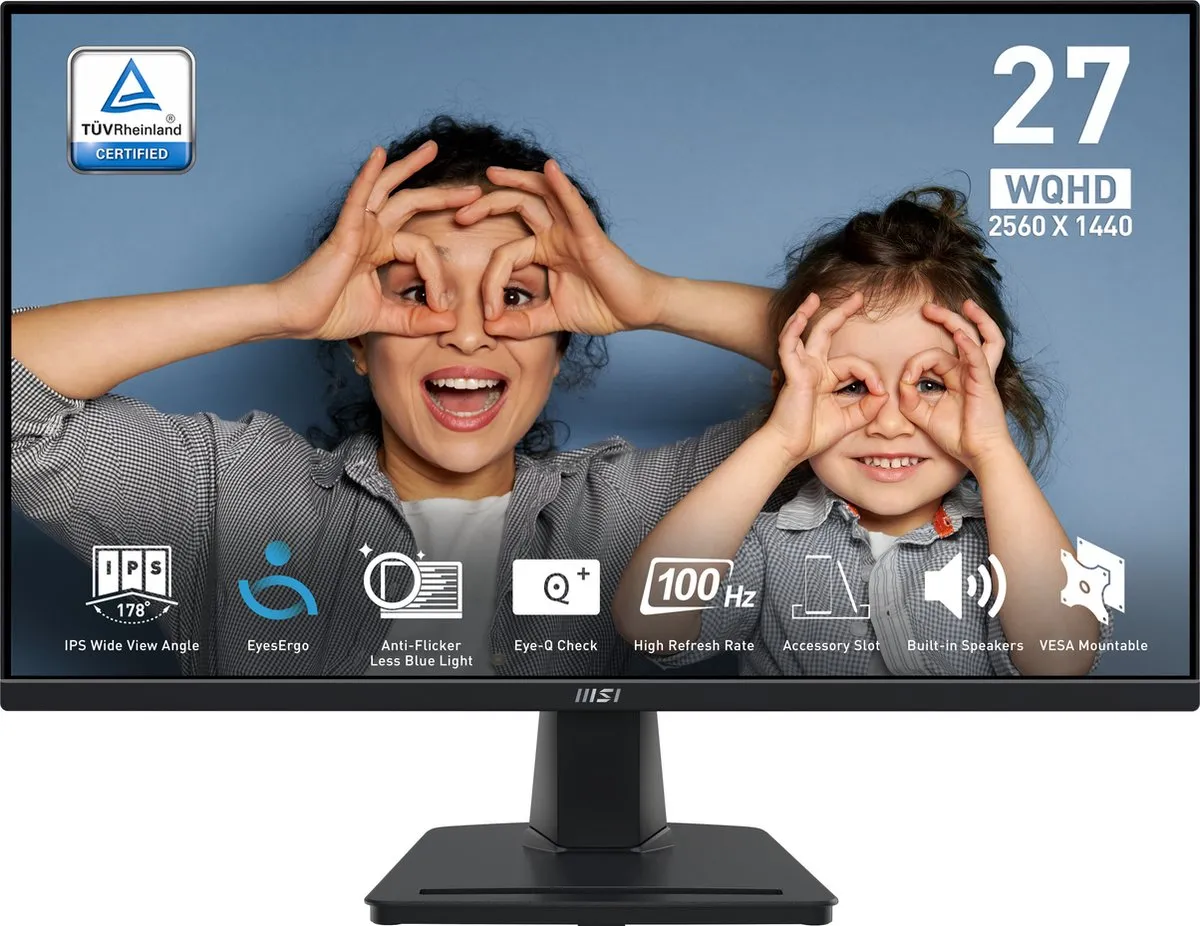 MSI PRO MP275Q WQHD Monitor 27"