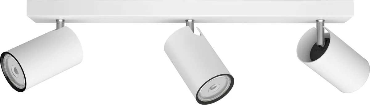 Philips Kosipo Opbouwspot 3-lichts - Wit