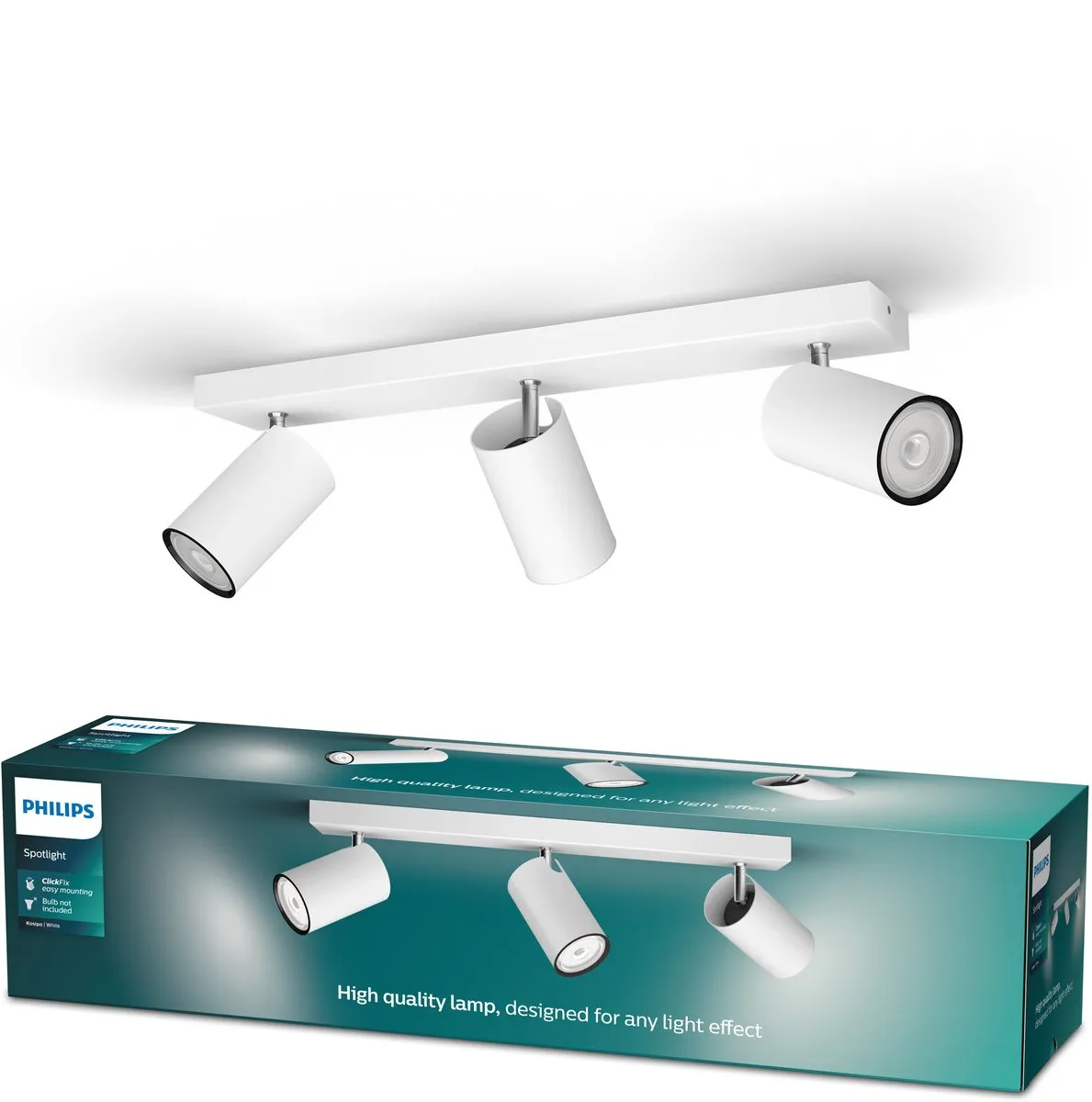 Philips Kosipo Opbouwspot 3-lichts