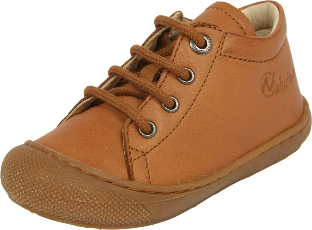 Naturino lage veter schoen cocoon Cognac-26