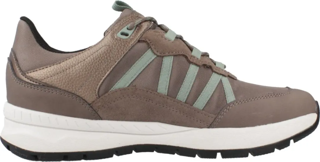 Geox Braies Abx Sneakers Grijs EU 40 Vrouw
