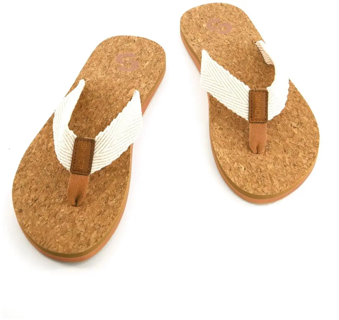 SINNER Maya II Slides - Bruin - Maat 40