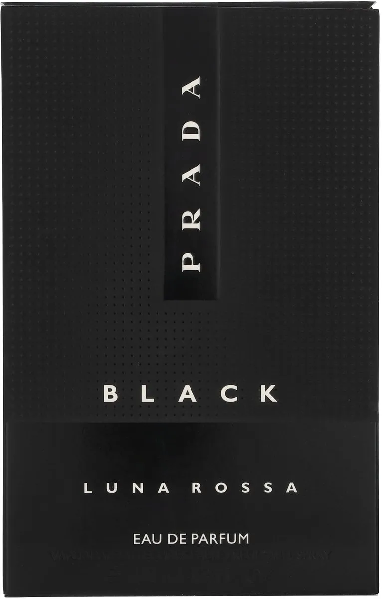 Prada Luna Rossa Black Eau de Parfum - 100ml