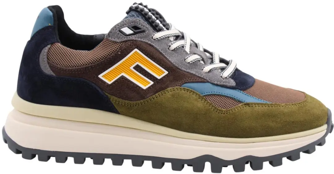 Floris van Bommel Sneakers - Bruin - 42.5 - afbeelding 6 van 6