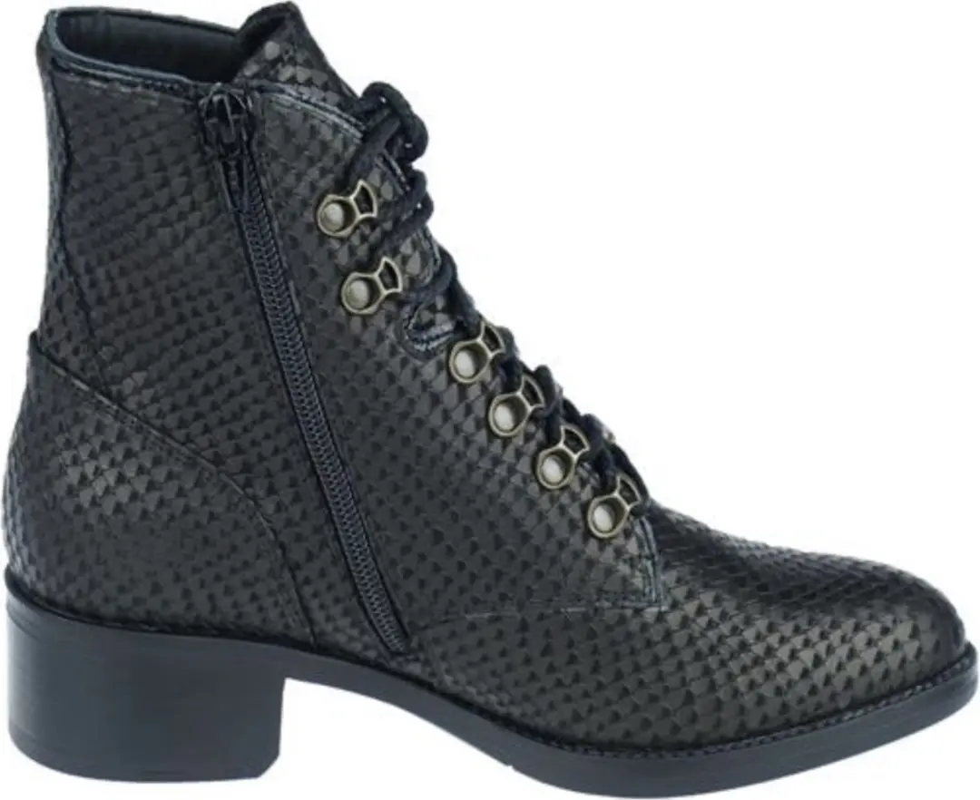 Durea Halfhoge veterschoen