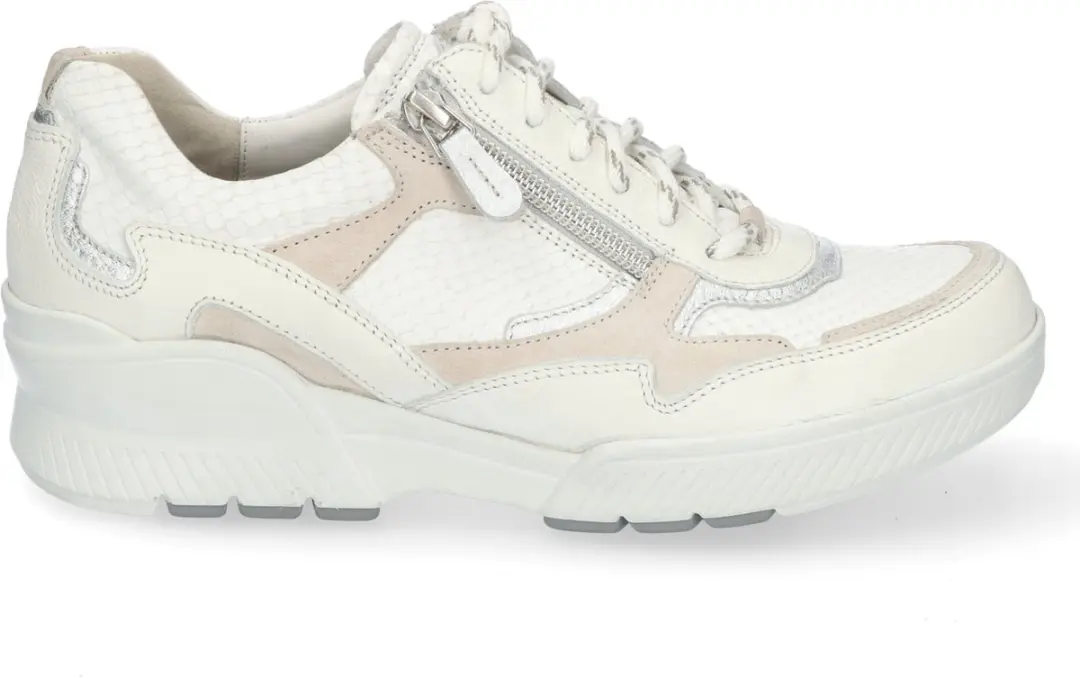 Durea 6252 Sneaker Wit