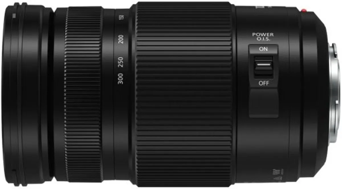 Panasonic Lumix G Vario 100-300mm f/4.0-5.6 II - Zwart