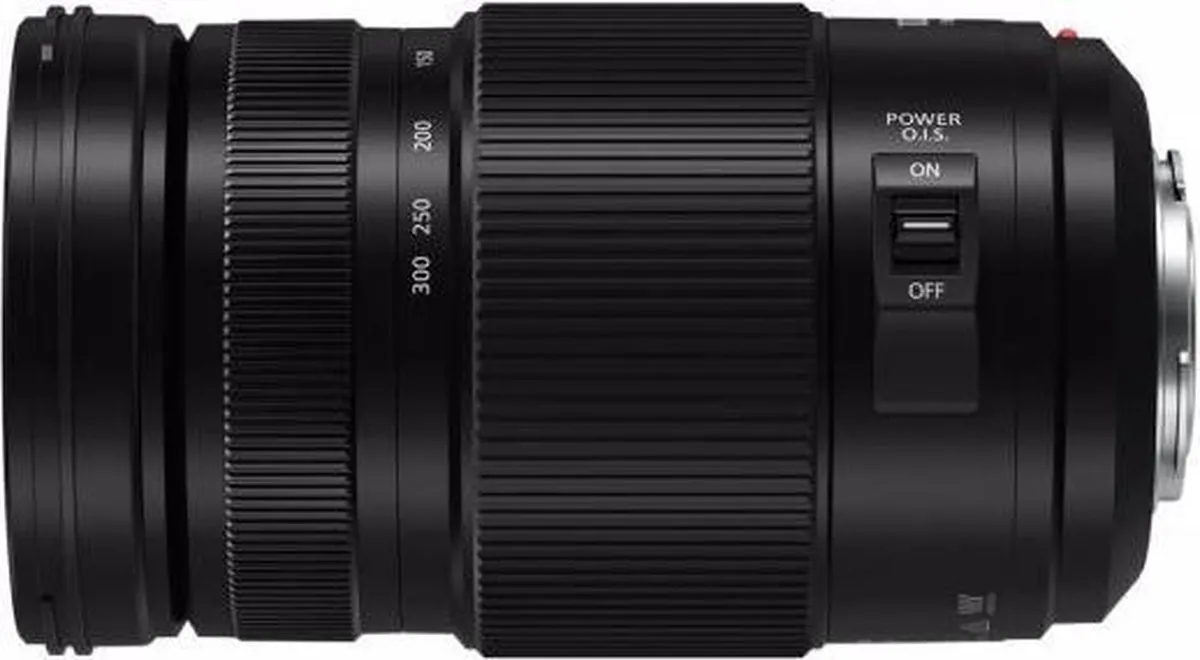 Panasonic Lumix G Vario 100-300mm f/4.0-5.6 II - Zwart - afbeelding 6 van 6