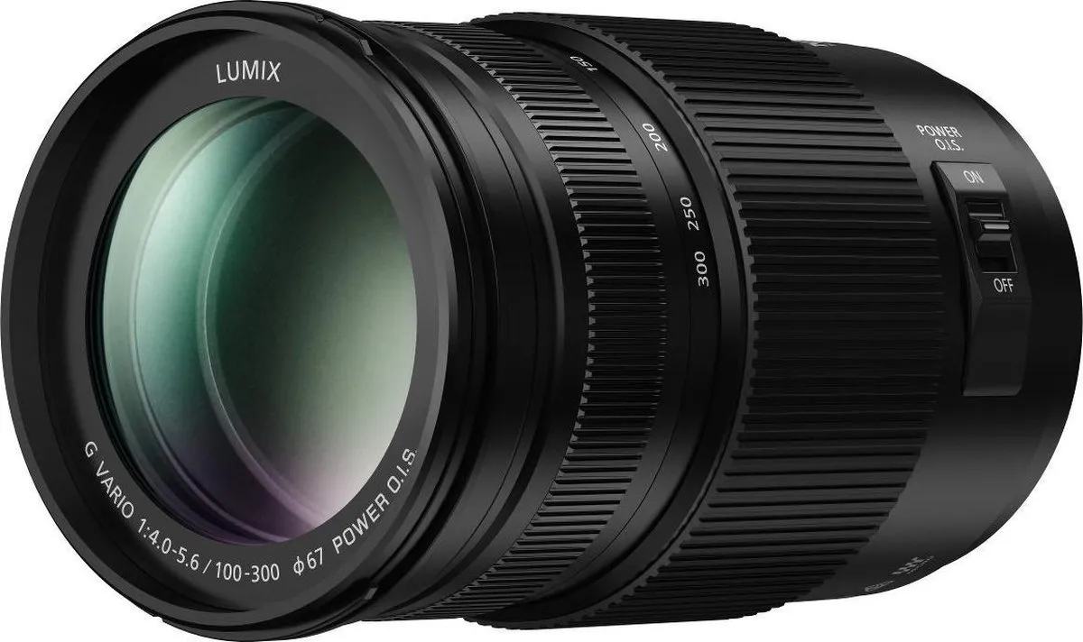 Panasonic Lumix G Vario 100-300mm f/4.0-5.6 II