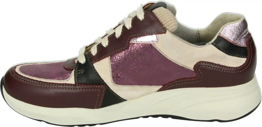 Durea 6295 K Lage Sneakers - Paars 37.5