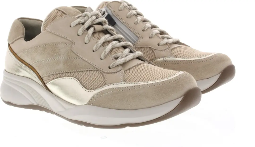 Durea 6308-605-1589 Dames Sneakers - Taupe
