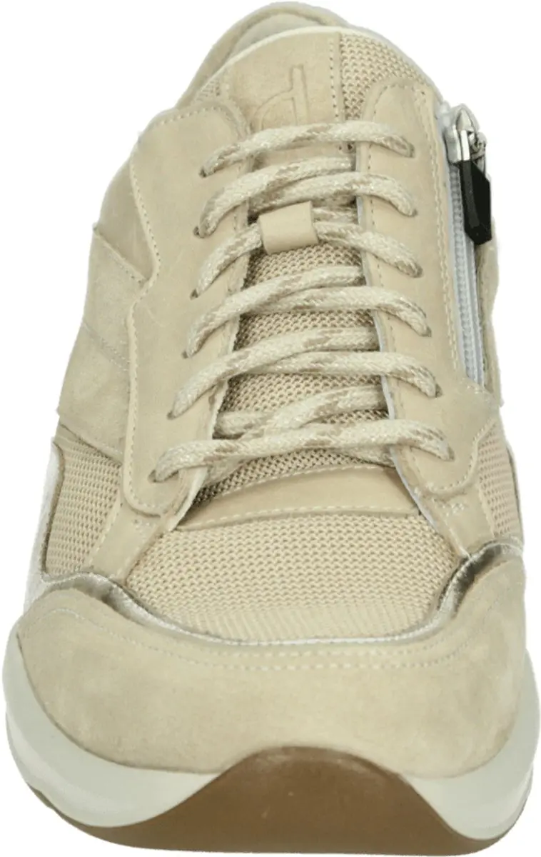 Durea 6308 H Lage Sneakers - Taupe 37.5