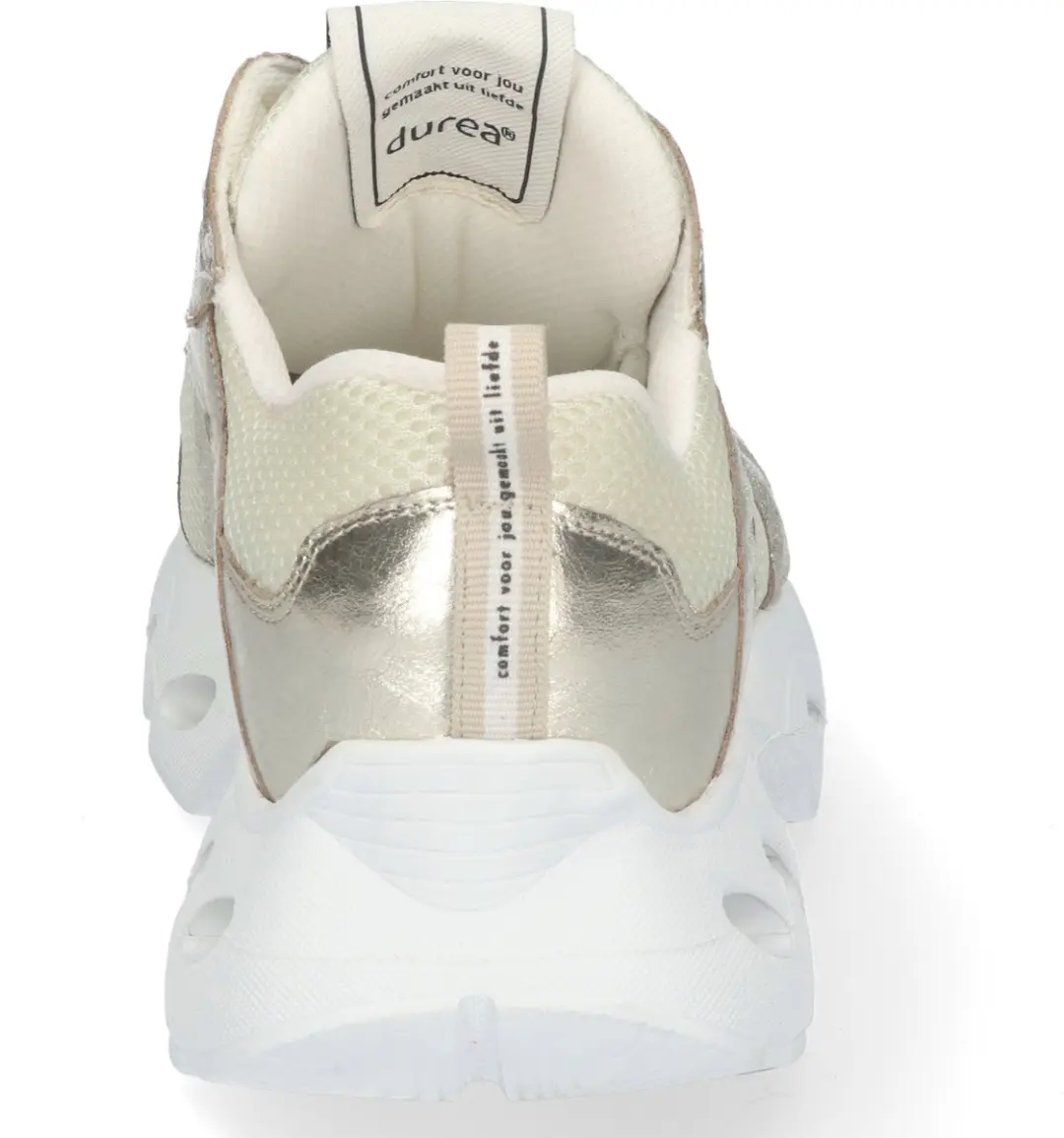 Durea 6309 Sneaker FlowMotion - Platino - Maat 40