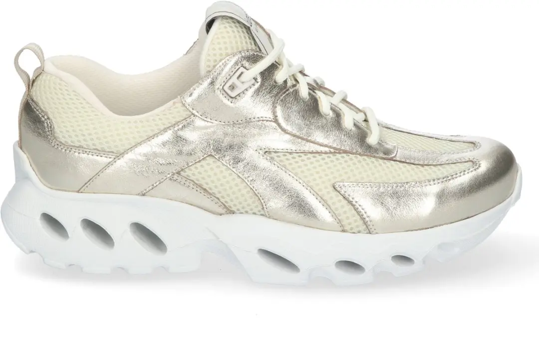 Durea 6309 Sneaker FlowMotion - Platino - Maat 40