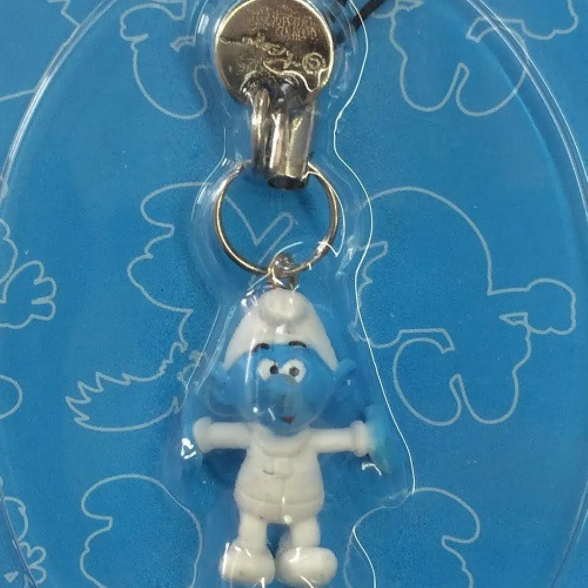 De Smurfen Maansmurf/Astrosmurf Mini Figuurtje