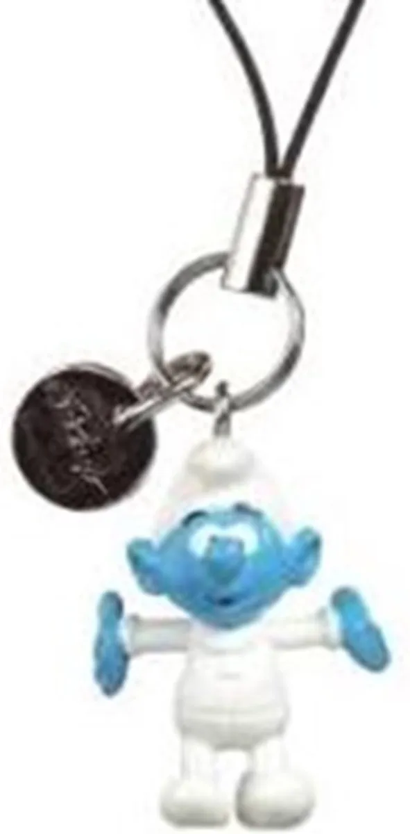 De Smurfen Maansmurf/Astrosmurf Mini Figuurtje - 2,5 cm