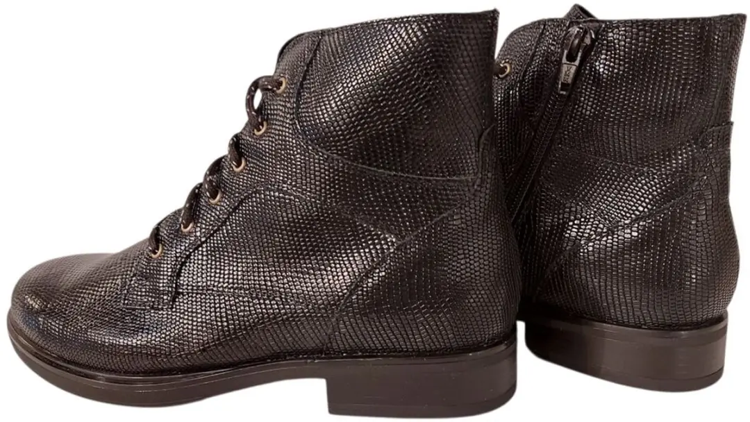 Durea Veterboot 9832 835 1839 - Zwart - 37.5 - afbeelding 3 van 4