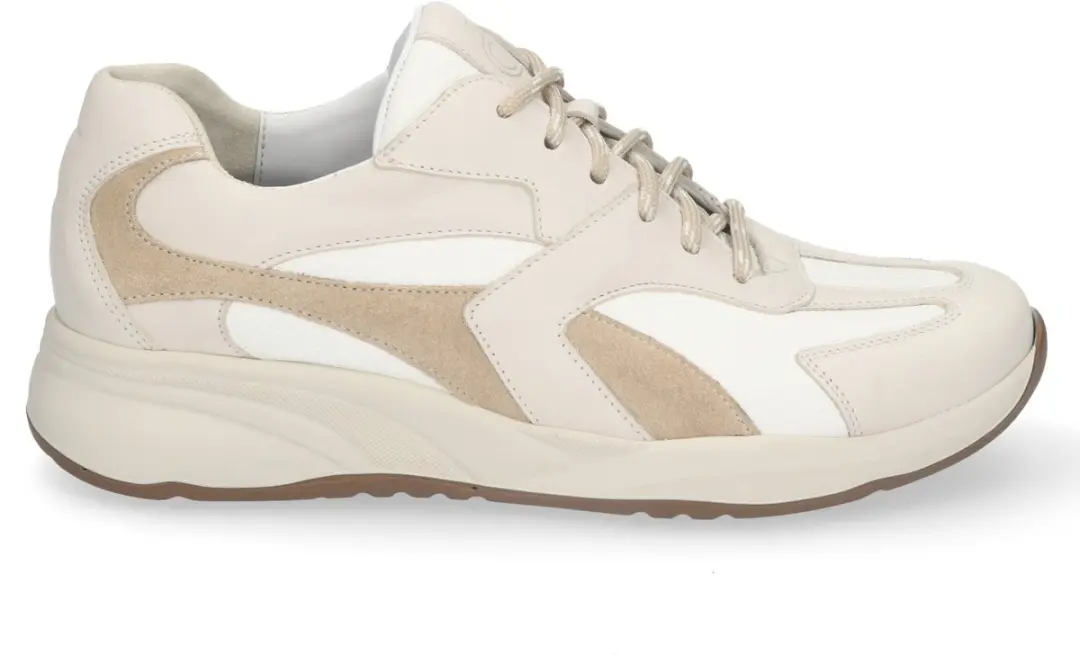Durea 6316 Dames Sneakers - Beige Combi