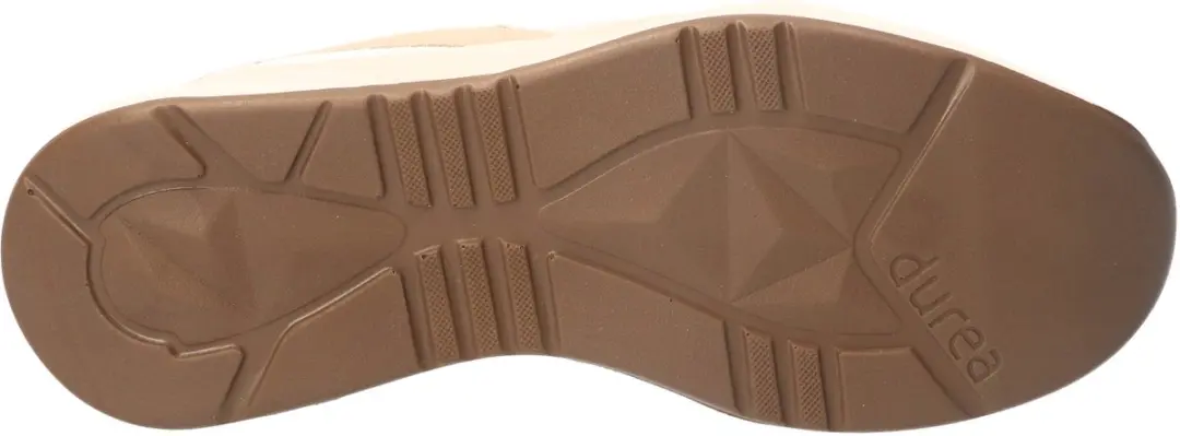 Durea 6316 Dames Sneakers - Beige Combi