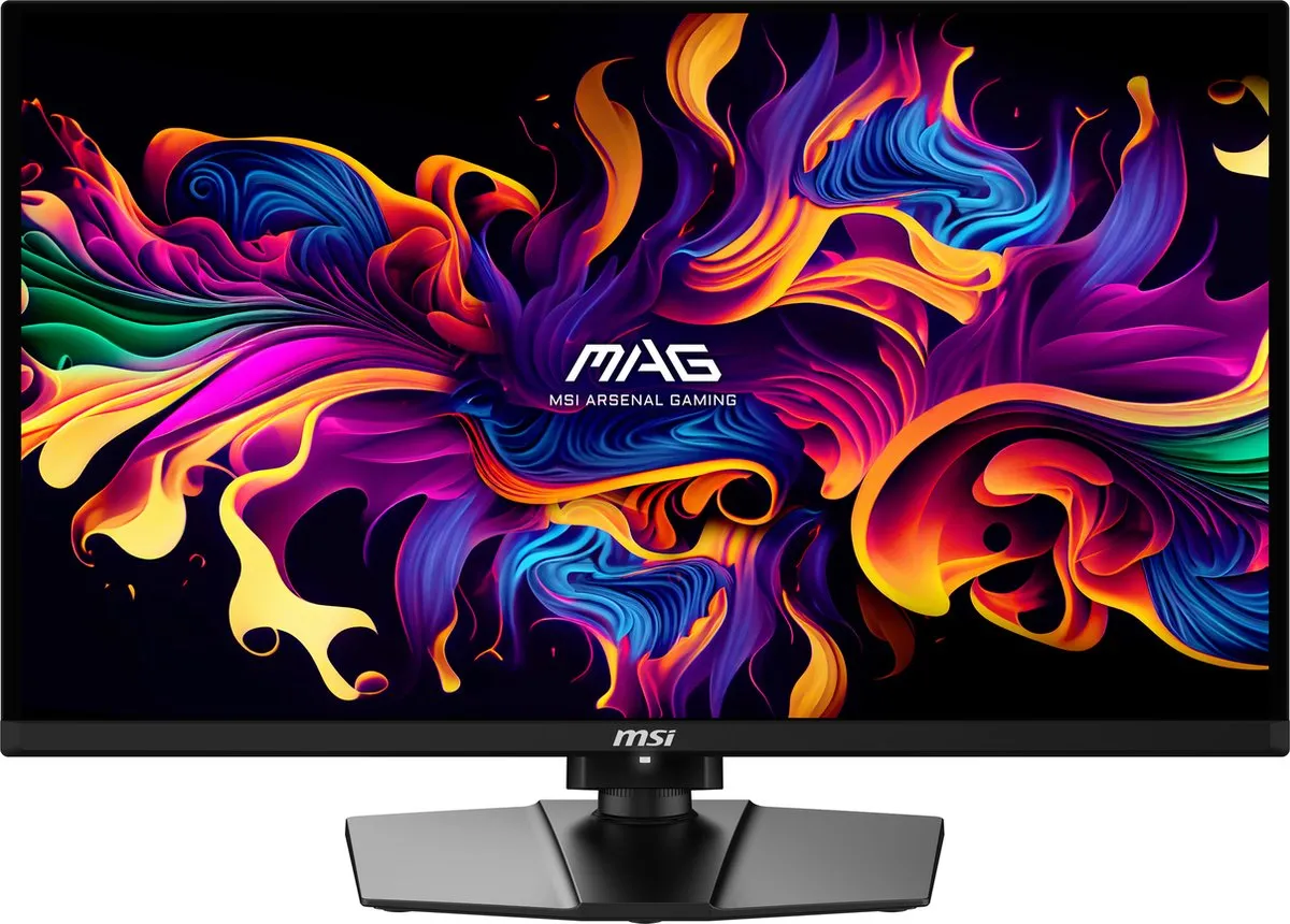 MSI MAG 271QPX QD-OLED Gaming Monitor 27" - 240Hz - USB-C PD 15W