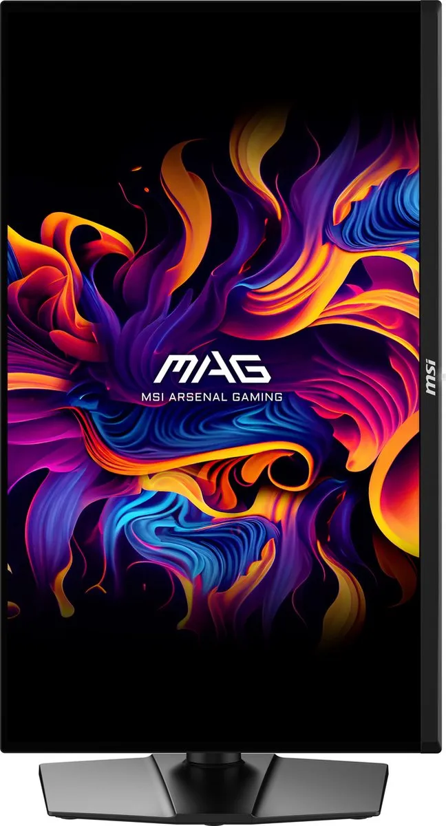 MSI MAG 271QPX QD-OLED Gaming Monitor 27" - 240Hz - USB-C PD 15W