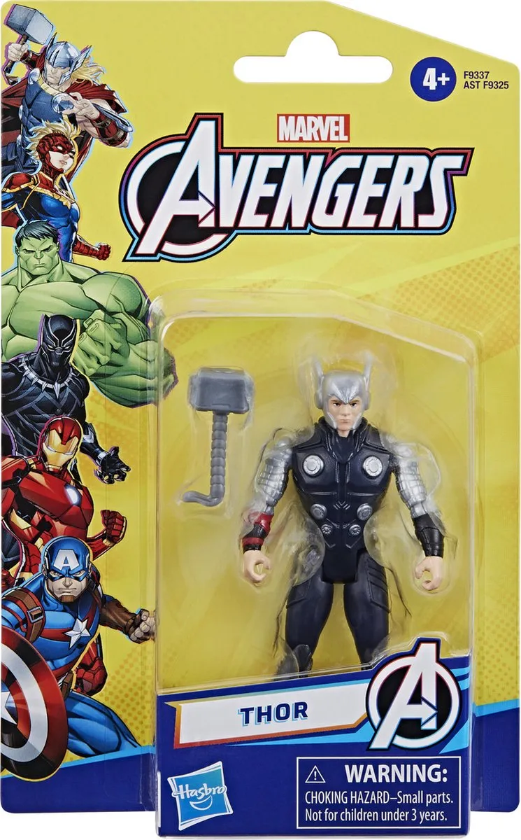 Spider-Man Marvel Avengers Thor Pop! Figurine - 10cm