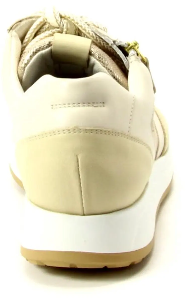 Durea 6322-2153 Wandelschoen - Maat 40.5 - Beige
