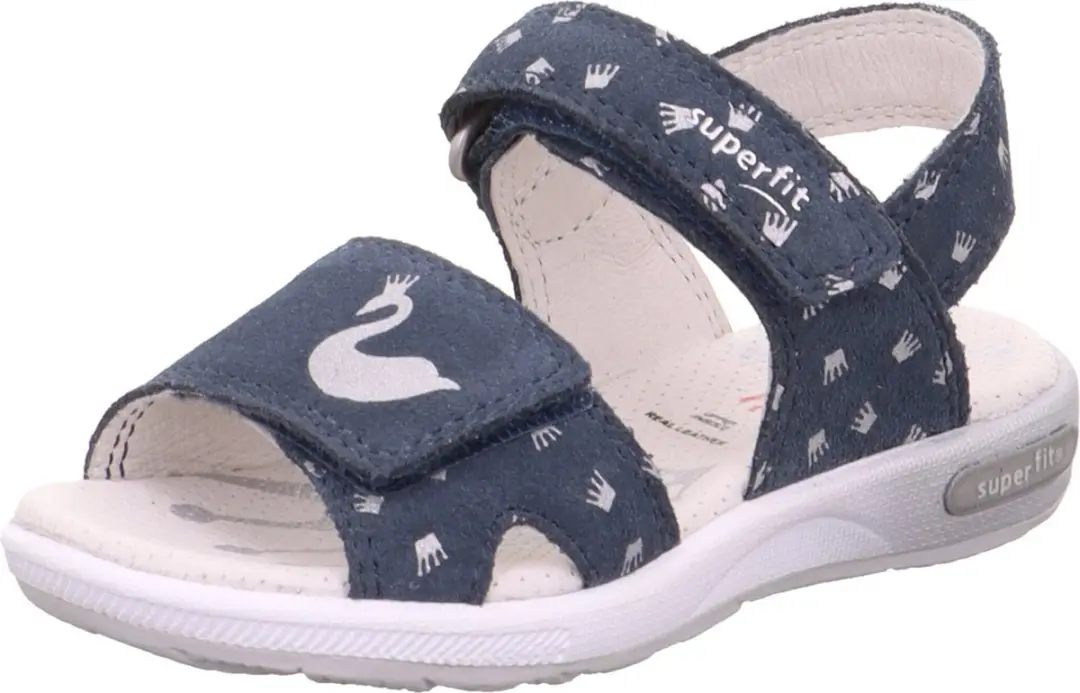 Superfit sandalen emily Zilver-25