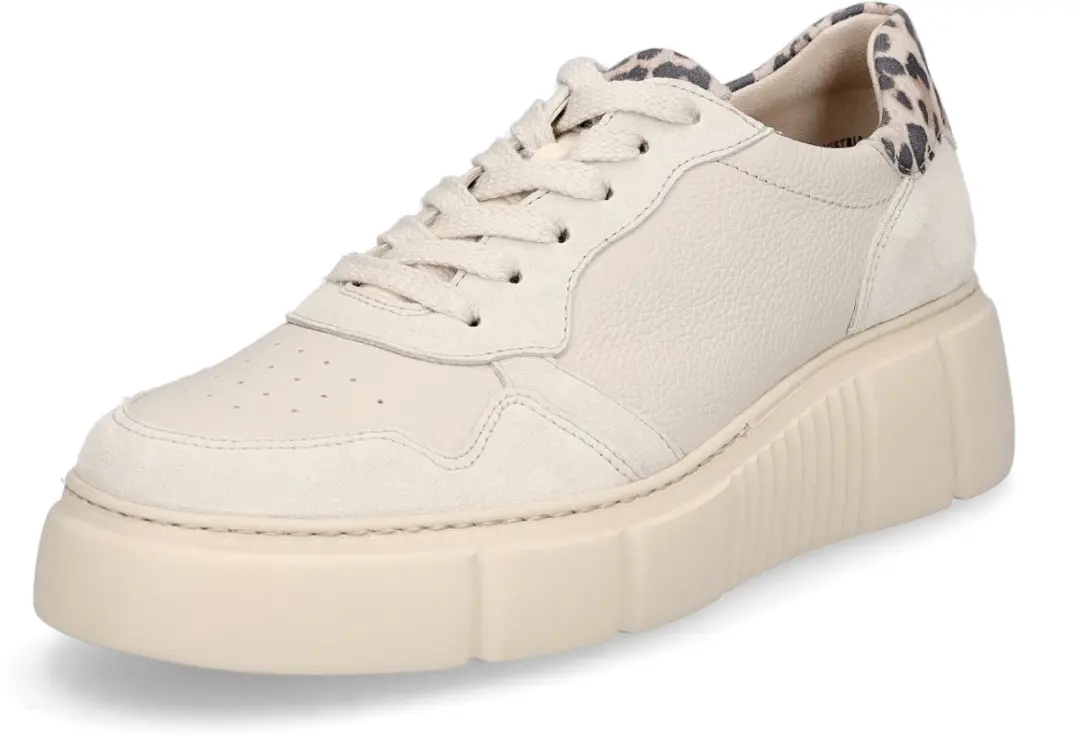 Paul Green dames sportschoenen beige Leo 6.5