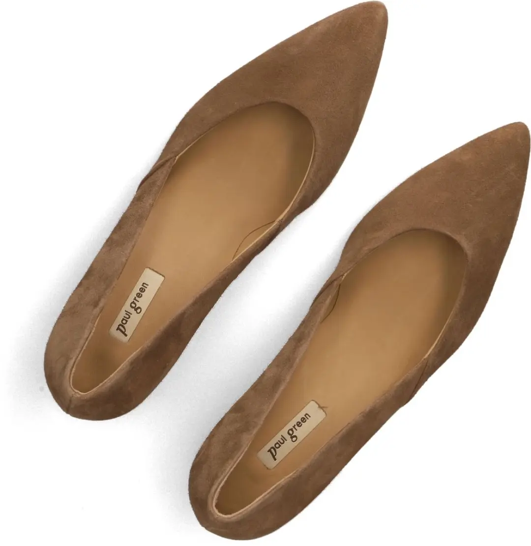 Paul Green 3815 Dames Hakken - Camel - Maat 38