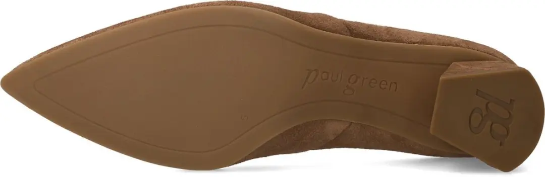 Paul Green 3815 Dames Hakken - Camel - Maat 38