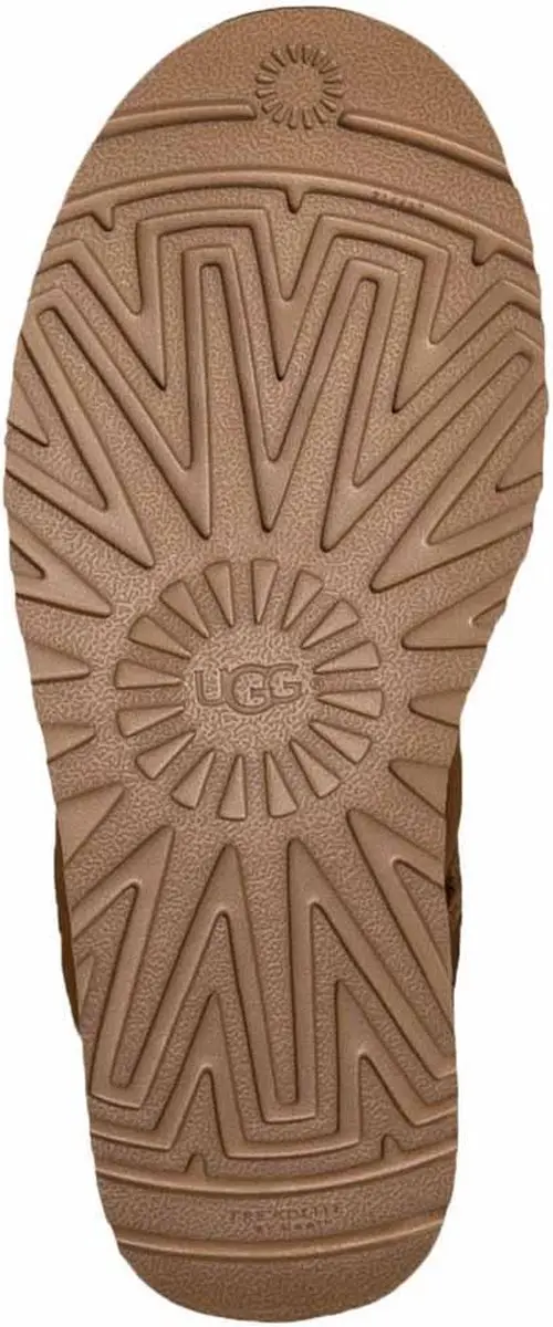 UGG Mini Bailey Bow II Dames Laarzen - Chestnut - Maat 40