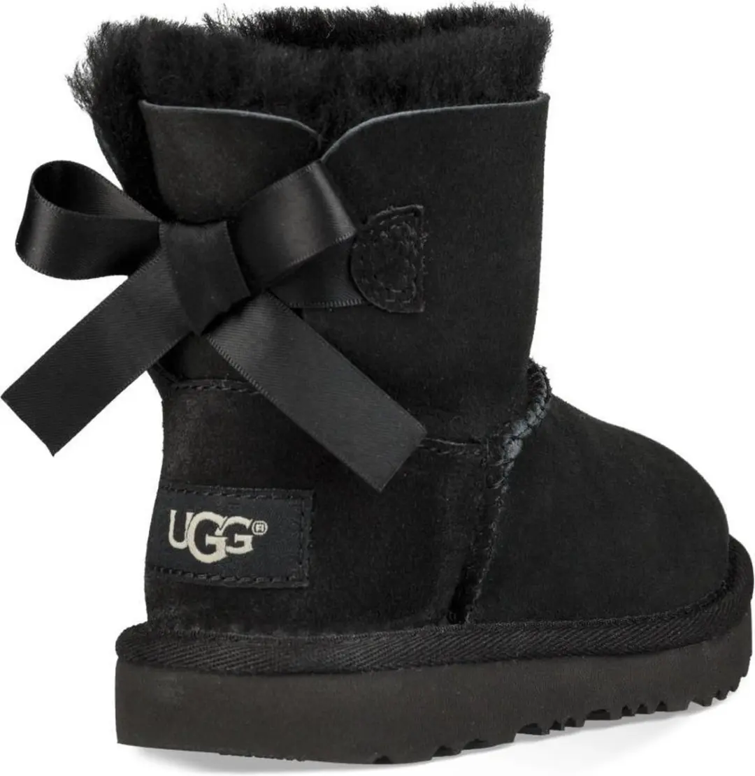 UGG Mini Bailey Bow II Laarzen - Maat 31 - Zwart