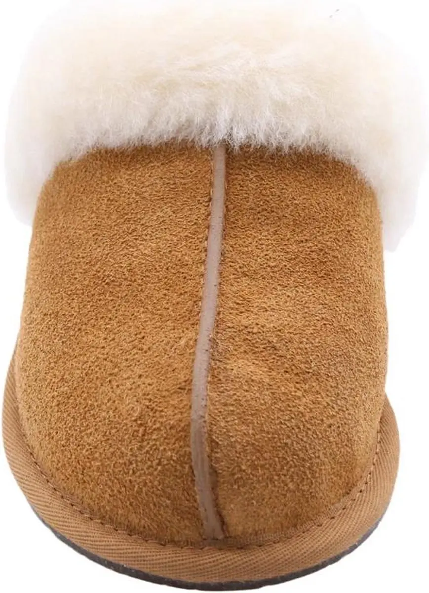 UGG W Scuffette II Dames Sloffen - 36 - Chestnut